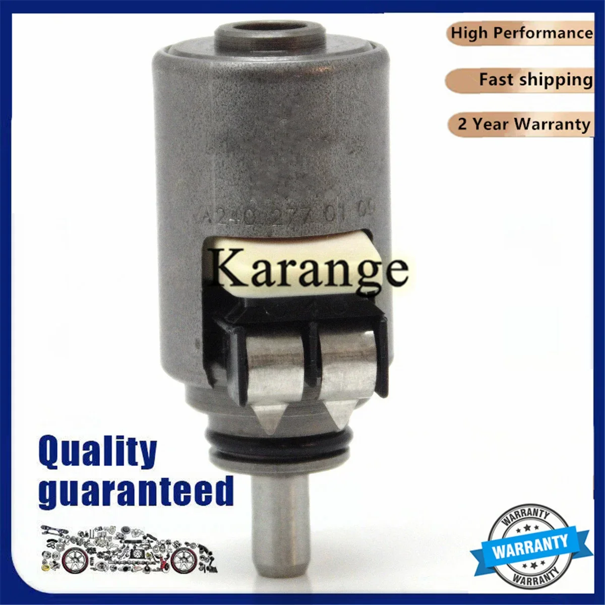 

New For Mercedes Benz W203 W211 W463 Transmission Solenoid OEM 2402770100 2402701700 1402770435 52108314AB