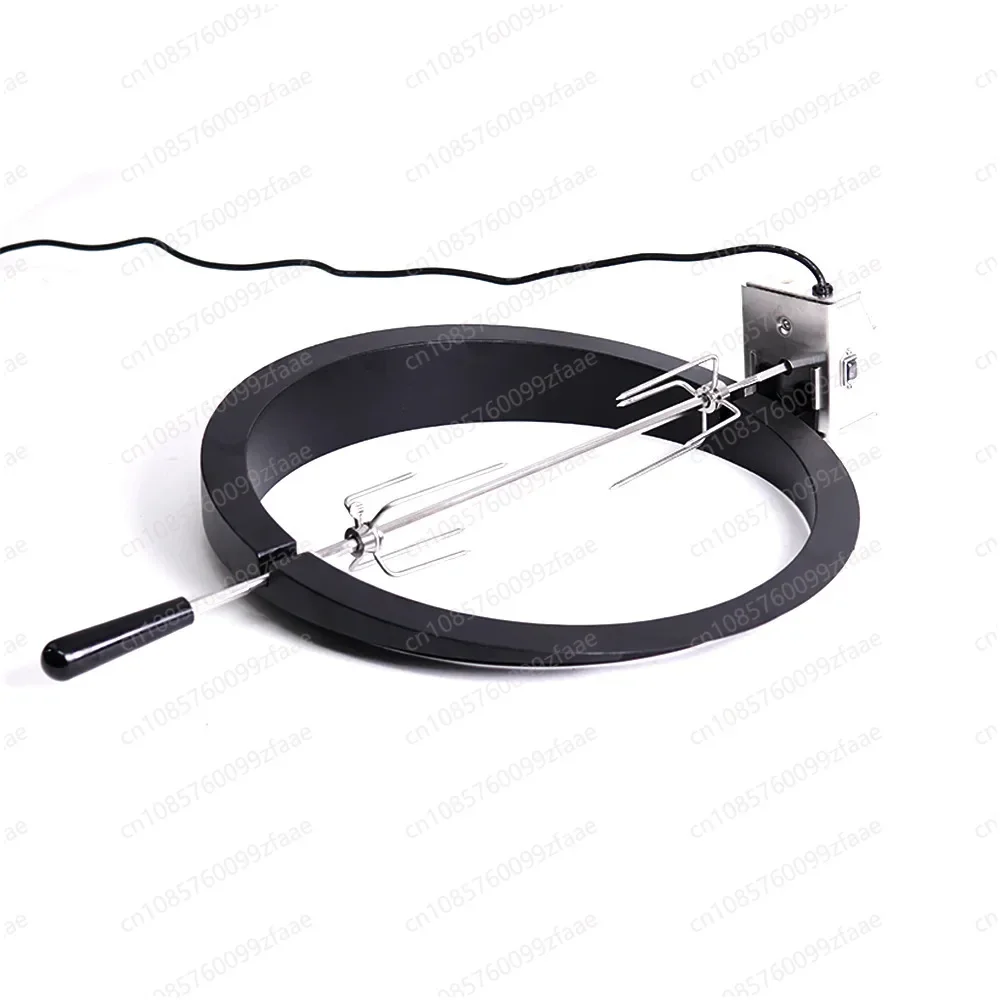 

Barbecue grill, outdoor barbecue, lamb leg, household electric small grilled fish tool, outdoor automatic rotation