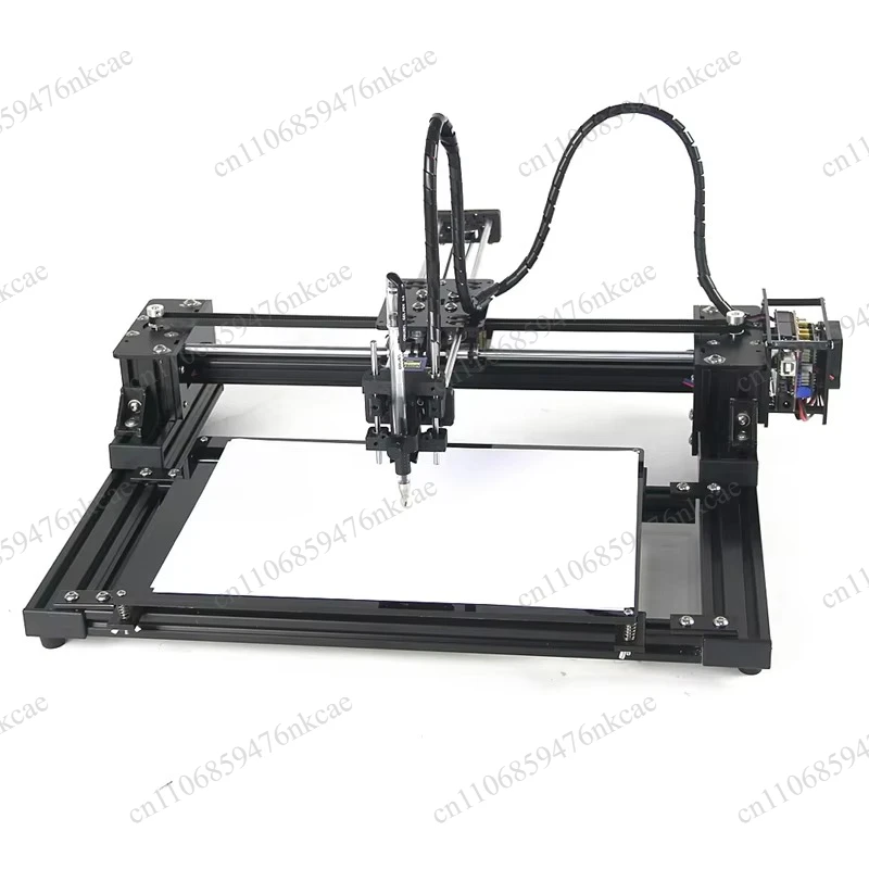 numerical control automatic lettering plotter