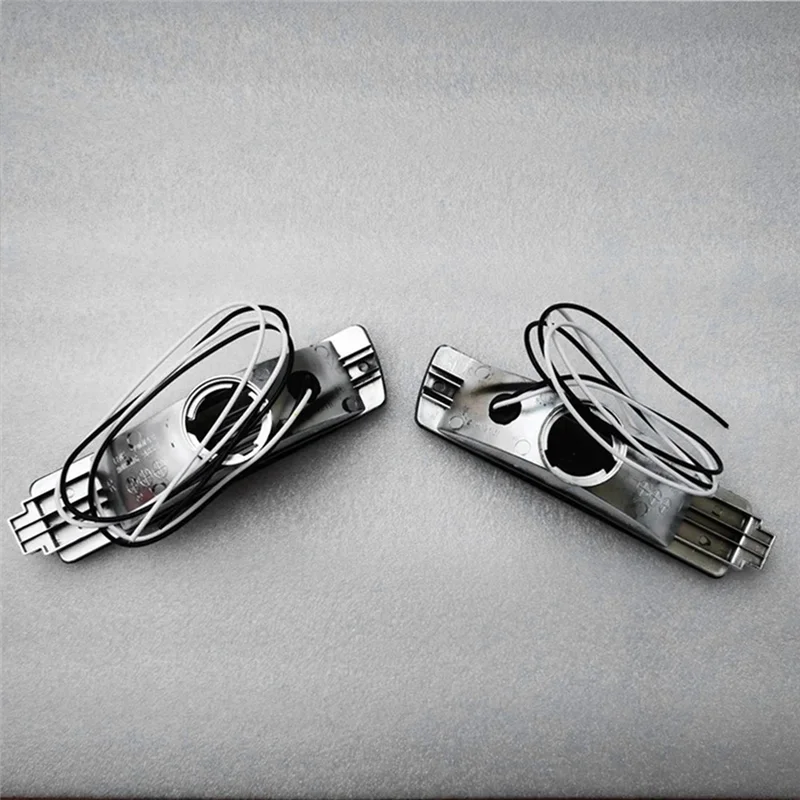 BB-1 Pasang untuk VW Golf 2 MK2 Jetta 2 MK2 1980-1992 Lampu Indikator Bumper Sinyal Belok Depan dengan Tali Kekang