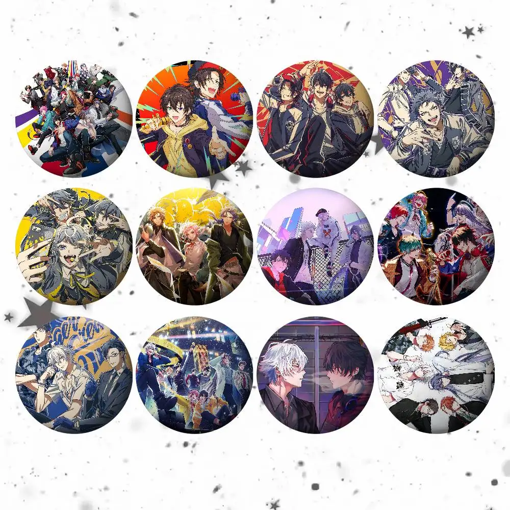 Musik Spiel Hypnose Mic Division Kreative Lustige Taste Pins Broschen Abzeichen Für Kleidung Rucksäcke Schöne Geschenke Für Kinder Freunde