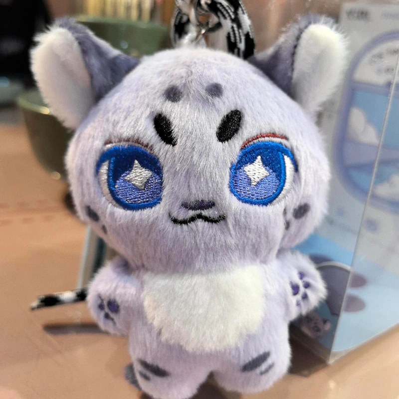 

Хлопковая кукла Юань Ики, мультяшная кукла, плюшевая забавная кукла, милая сумка, подвеска для ключей, женская