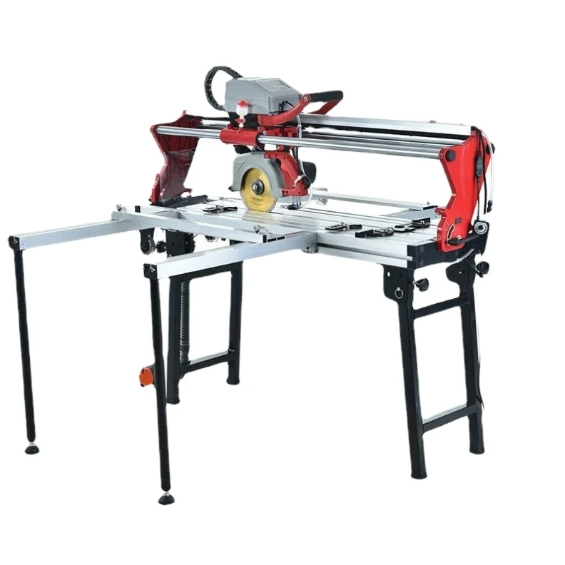 2.4Kw Automatic Ceramic Tile Stone Microcrystal Machine Desktop Waterproof and Dust-Free Cycle Cutting Equipment