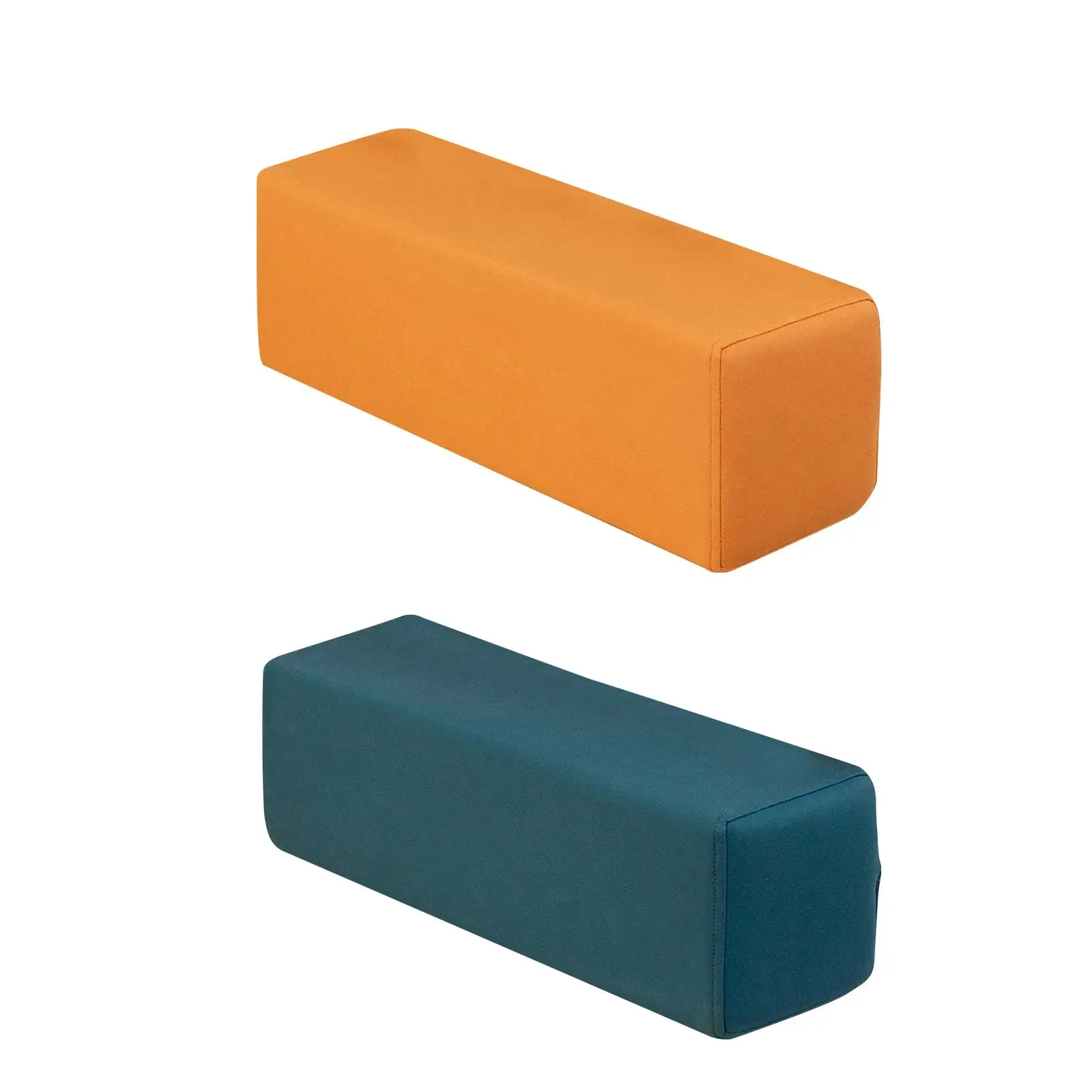 다용도 직사각형 사이드 암레스트 베개, 세탁 가능한 베개 커버 쿠션 패드 포함, 소파, 안락의자, 침대, 자동차, 게임용