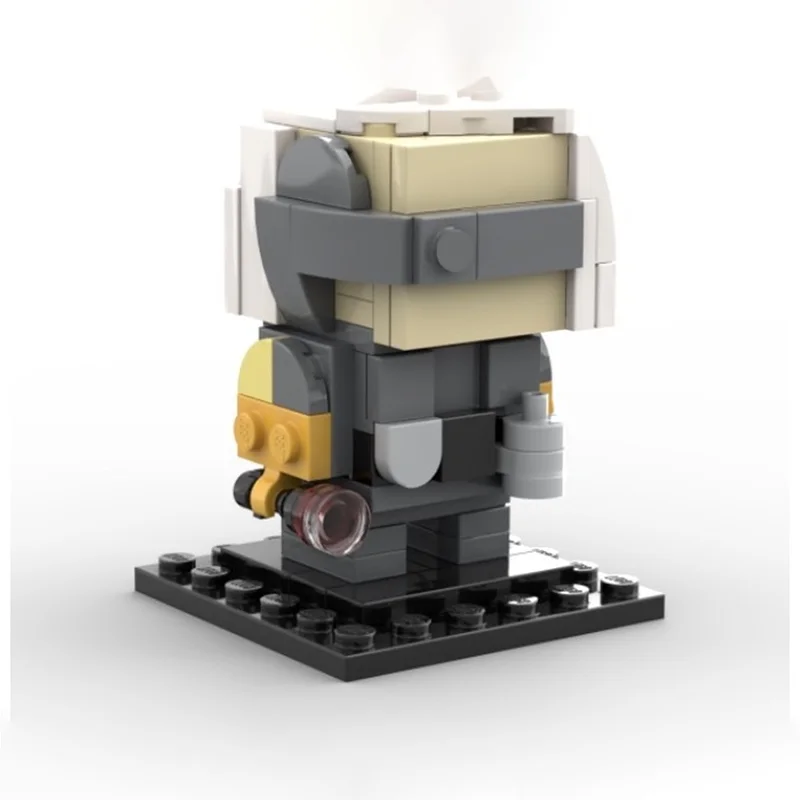 ตัวต่อ MOC Skeleton Crew Brickheadz นีล เฟิร์น KB รุ่น Star Battle จำนวน 435 ชิ้น ของเล่นตัวต่อสถาปัตยกรรม ไอเดียของขวัญคริสต์มาส