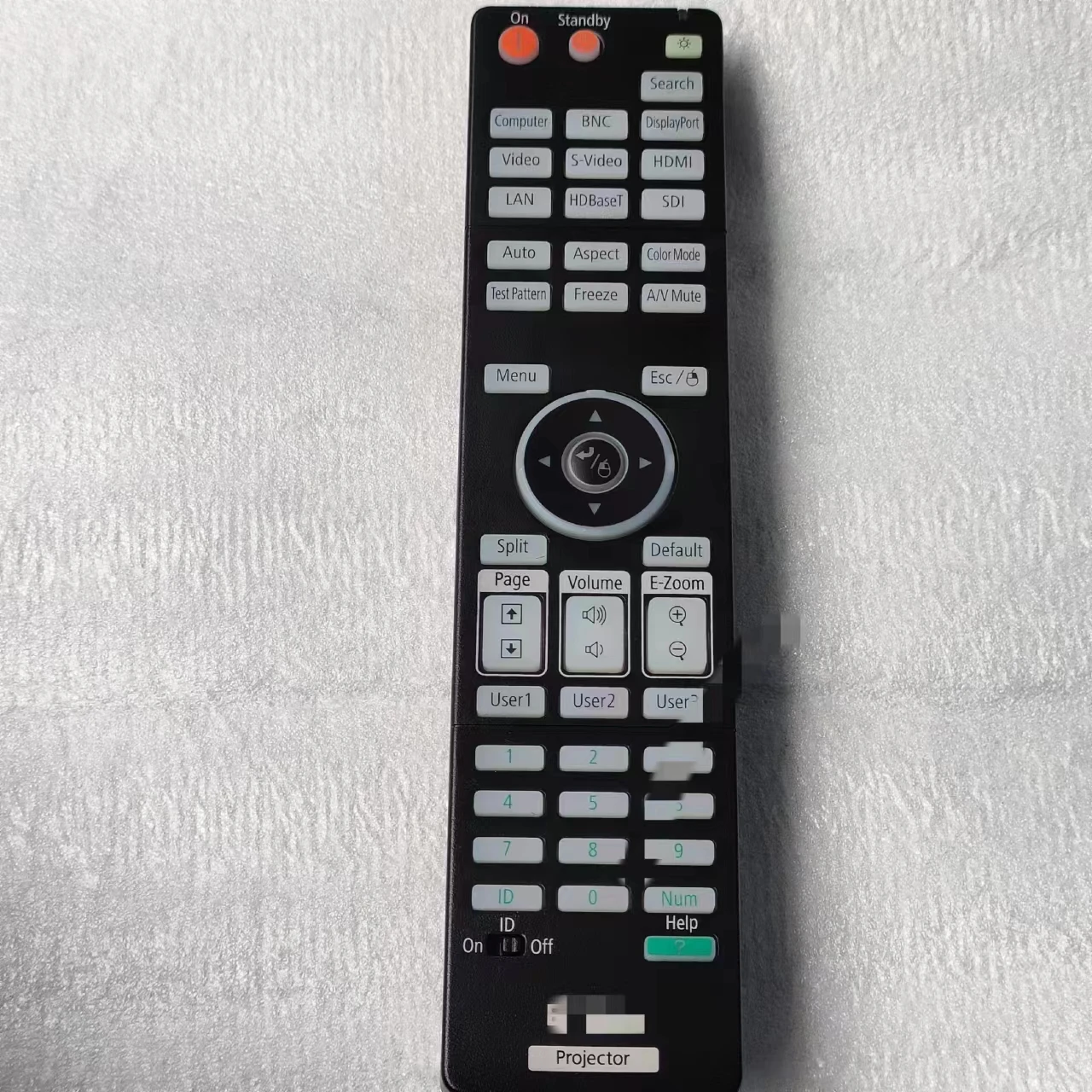 

Brand new Original remote control For EPSON CB-4650 CB-4750W CB-4770W CB-4850WU CB-4950WU projector