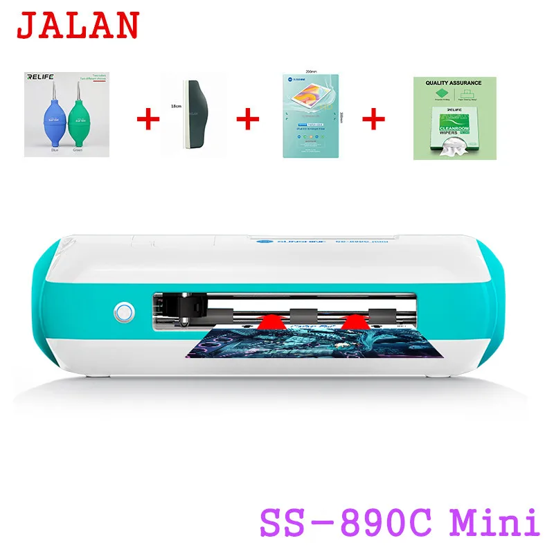 

Screen Protector Film Cutting Machine Sunshine SS-890C Pro Max / SS-890C / RL-870C Hydrogel Film Cutter Tool Max Size 12.9 inch