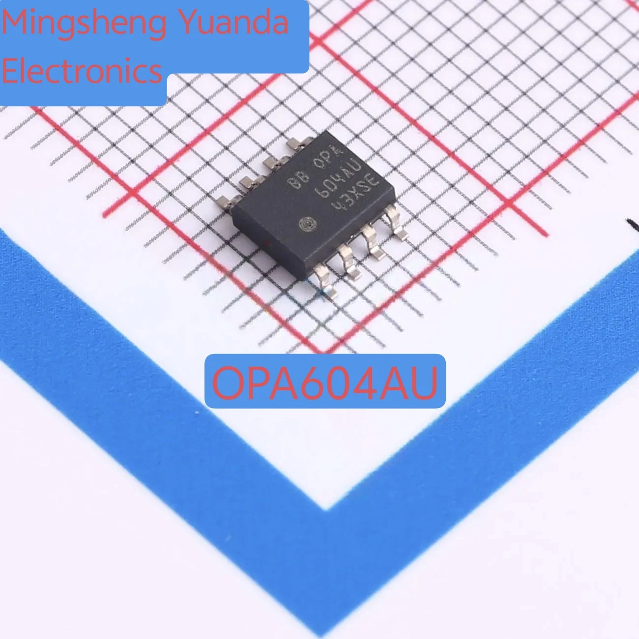 OPA604 OPA604AU تغليف المنتجات الأصلية والأصيلة: SOIC8