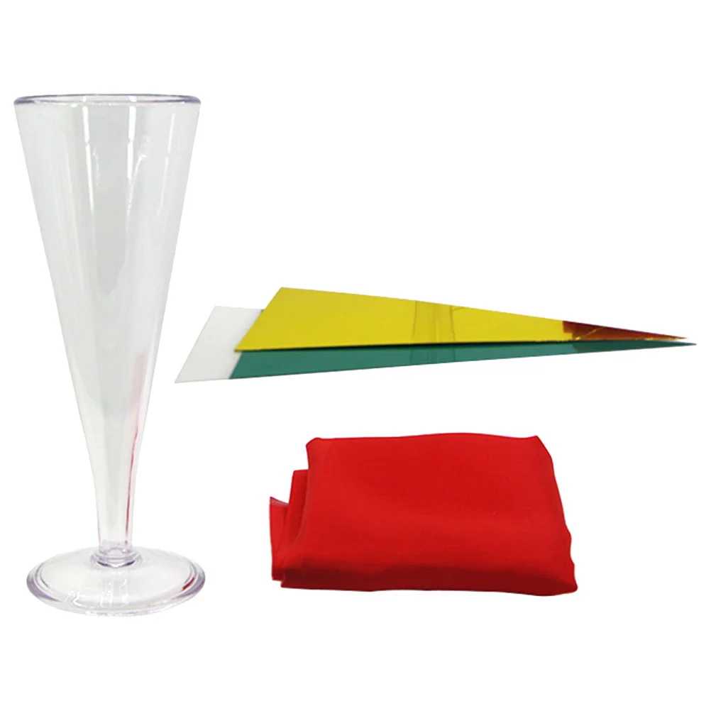 Holiday Party Cup Color-changing Mixing Glass Cocktail Dance Props (set) Toys Glasses Easy Trick