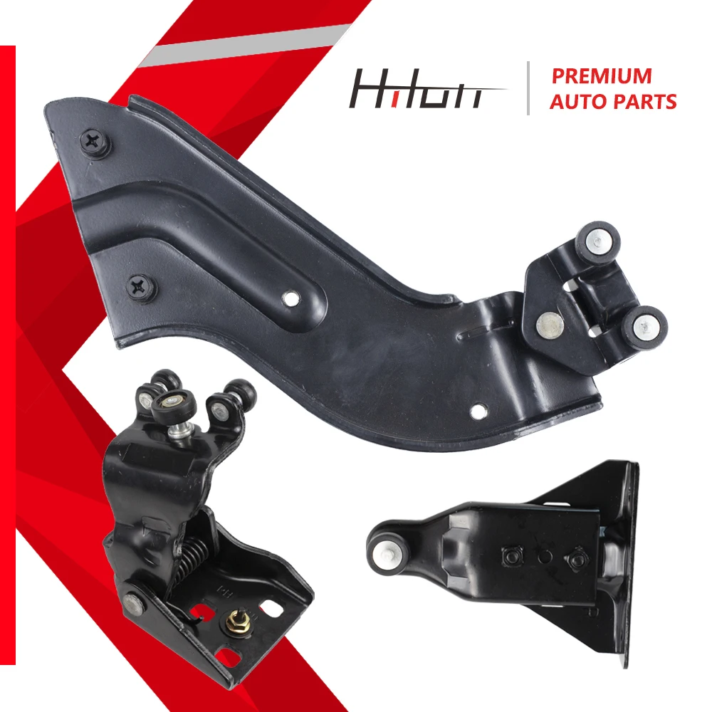 Centro de rolo de porta deslizante direita, conjunto do braço superior inferior para Hyundai H1 Grand Starex 2007-2018, 83970-4H000, 83930-4H000