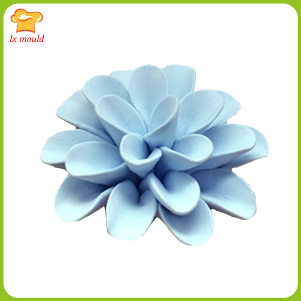 3D Cornflower Silicone Molds Handmade Soap Candle DIY Aromatherapy Plaster Silicone Mould