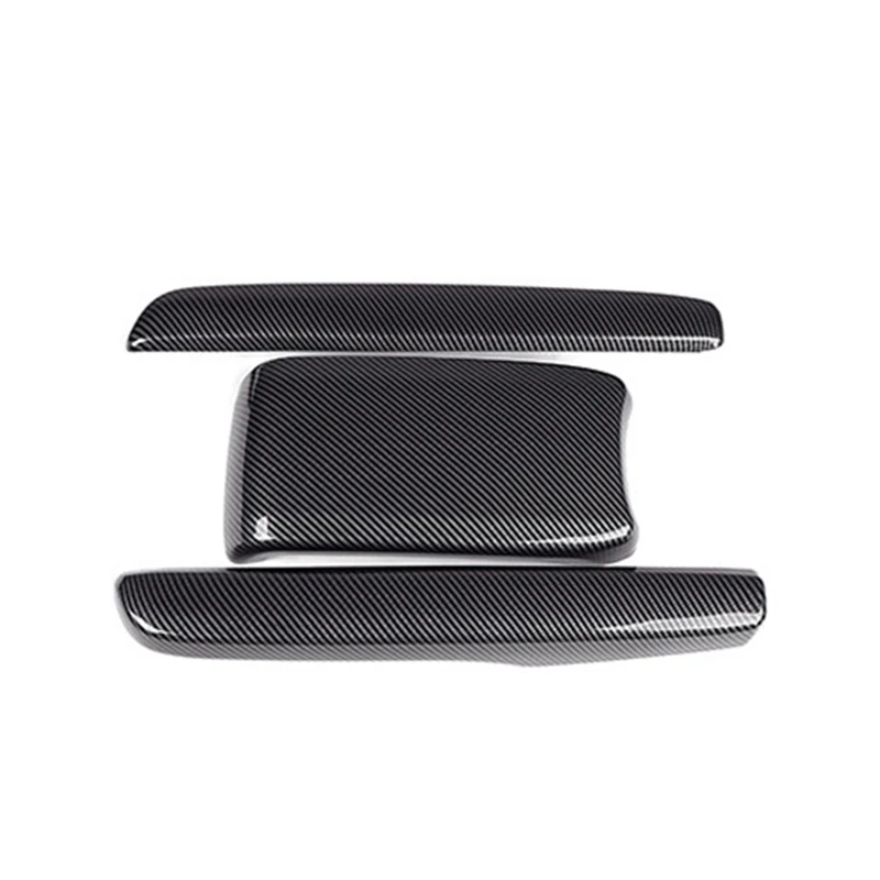 Super Sale Armrest Box Protective Covers Carbon Fiber Car Central Armrest Decorative Modification for Honda Civic 10Th 2016 2017
