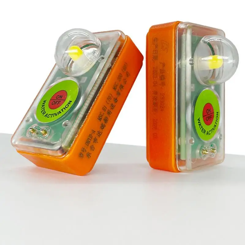 Jaket Pelampung Lampu Strobo Posisi Jaket Pelampung Peralatan Berperahu Strobo Penerangan Perahu Aksesori Perlindungan Keselamatan untuk Air