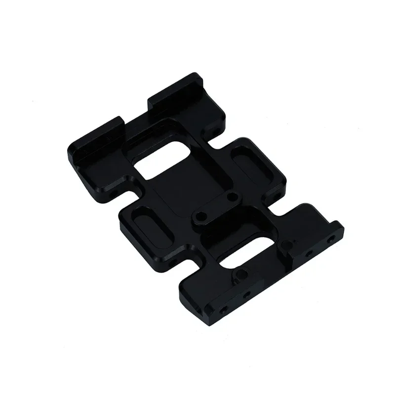 Metal Chassis Gearbox Mount Transmission Holder Skid Plate for 1/10 RC Crawler Axial SCX10 Aluminum Alloy Upgrade Parts