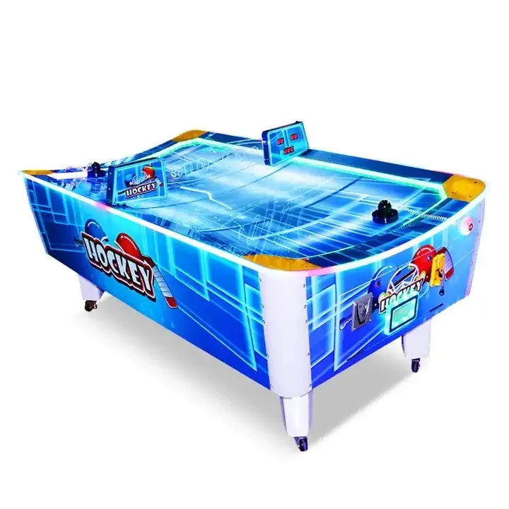 

Изогнутый аэрохоккейный стол Хоккейный аэрохоккейный игровой автомат