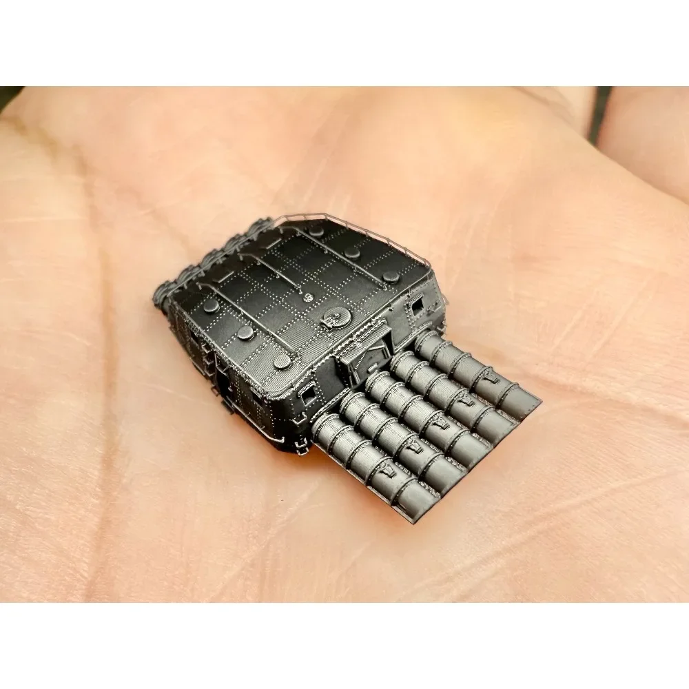 

MUYI MODEL R350153 1/350 IJN TYPE 0 QUINTUPLET TORPEDO LAUNCHER Super detailed 3D Print Part