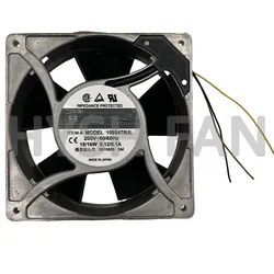 Ventilador de refrigeración 109S478UL, 200V, 18/16W, 0,12/0.1A, 12038