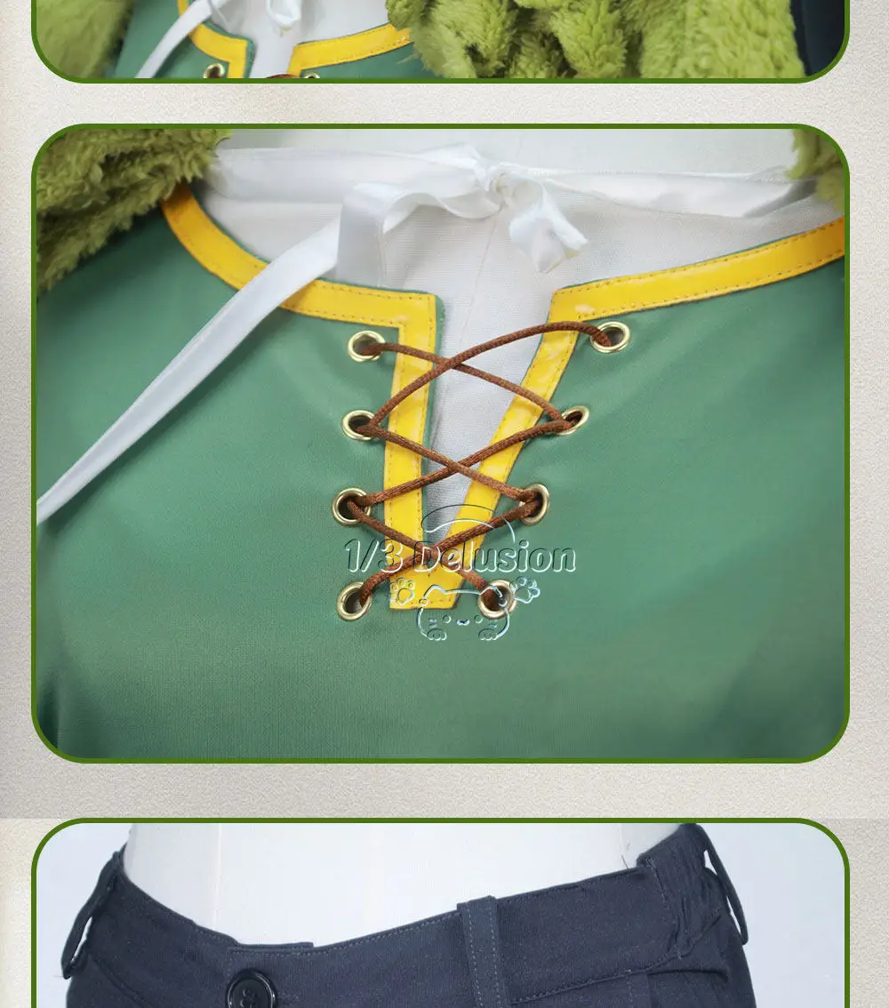 

Roronoa Zoro Elbaph Straw Hat Pirates Anime OP Zoro‌ Cosplay Costume Halloween party new men women cloak uniform 1/3 Delusion
