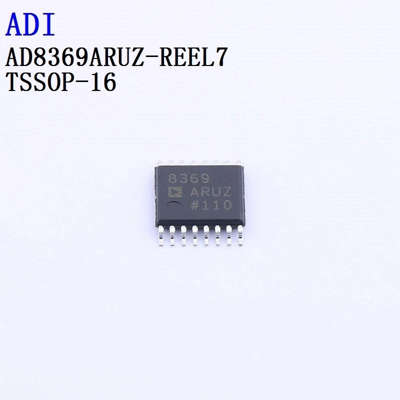 2PCS AD8368ACPZ AD8369ARUZ AD8417BRMZ AD8418AWBRZ AD8418BRMZ ADI Operational Amplifier