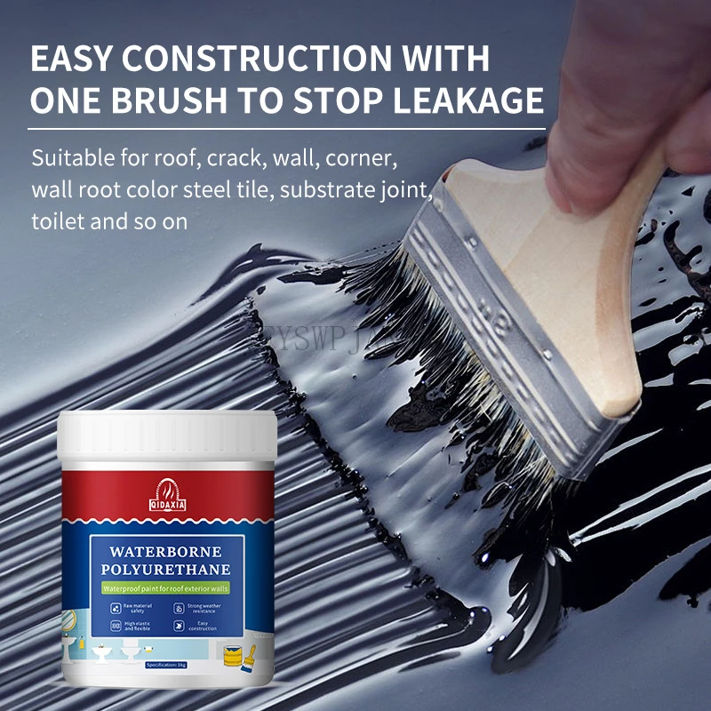 Multicolor Waterproof Glue Roof Waterproof Glue, Paint, House Leakage Materials, Wholesale Of Waterborne Polyurethane