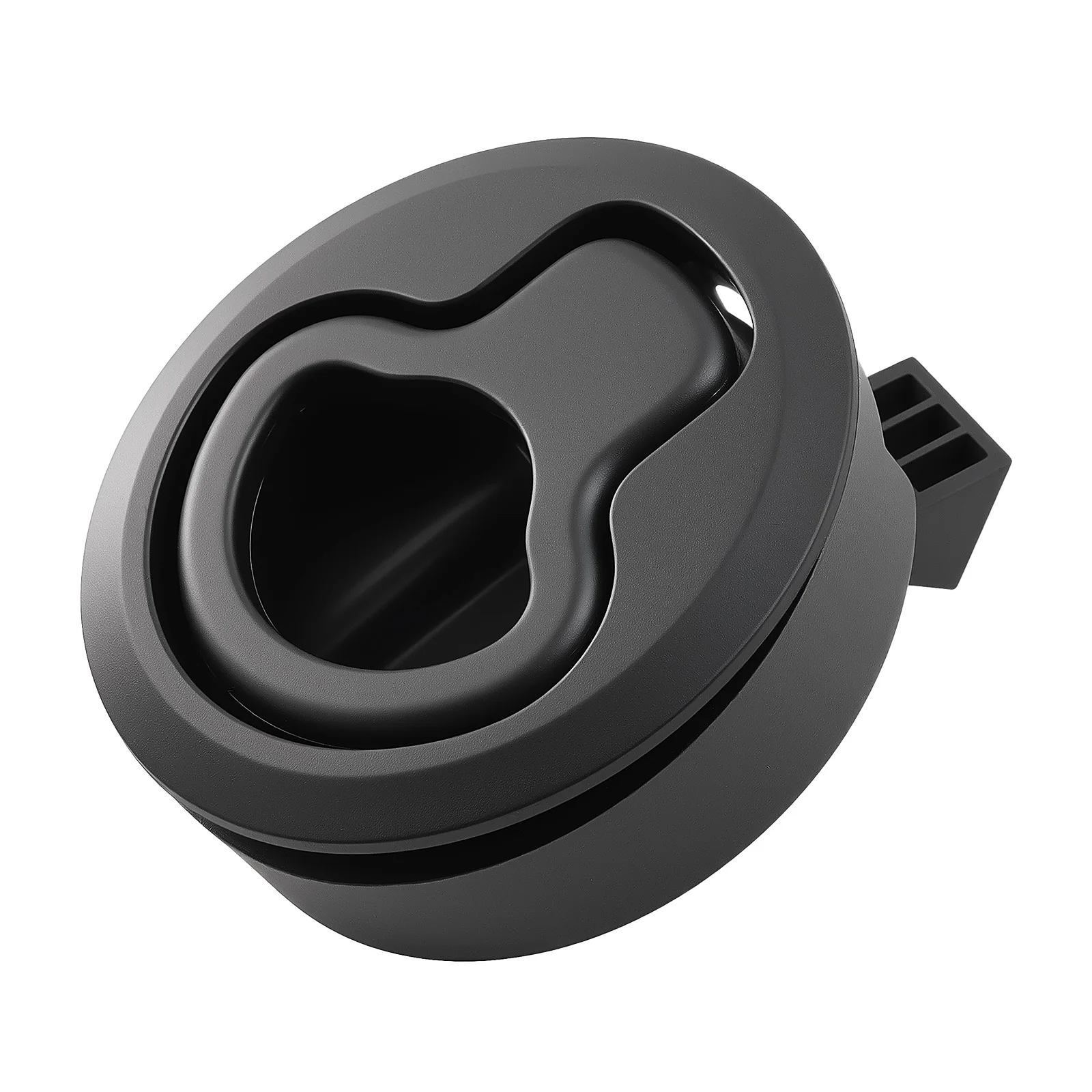 2/4/10個入り 丸型フラッシュプル スラムラッチ マウント リフトプルハンドル マリン RV ボート デッキ ロッカー アクセサリー ラッチ用 丸型スラム