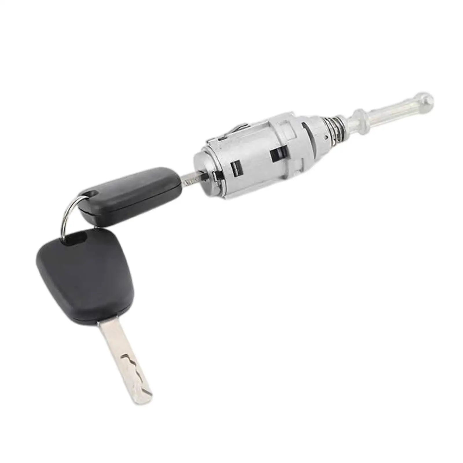 

Автомобильный передний левый дверной замок с двумя ключами, запасная часть 9170W9 для 2003-2009