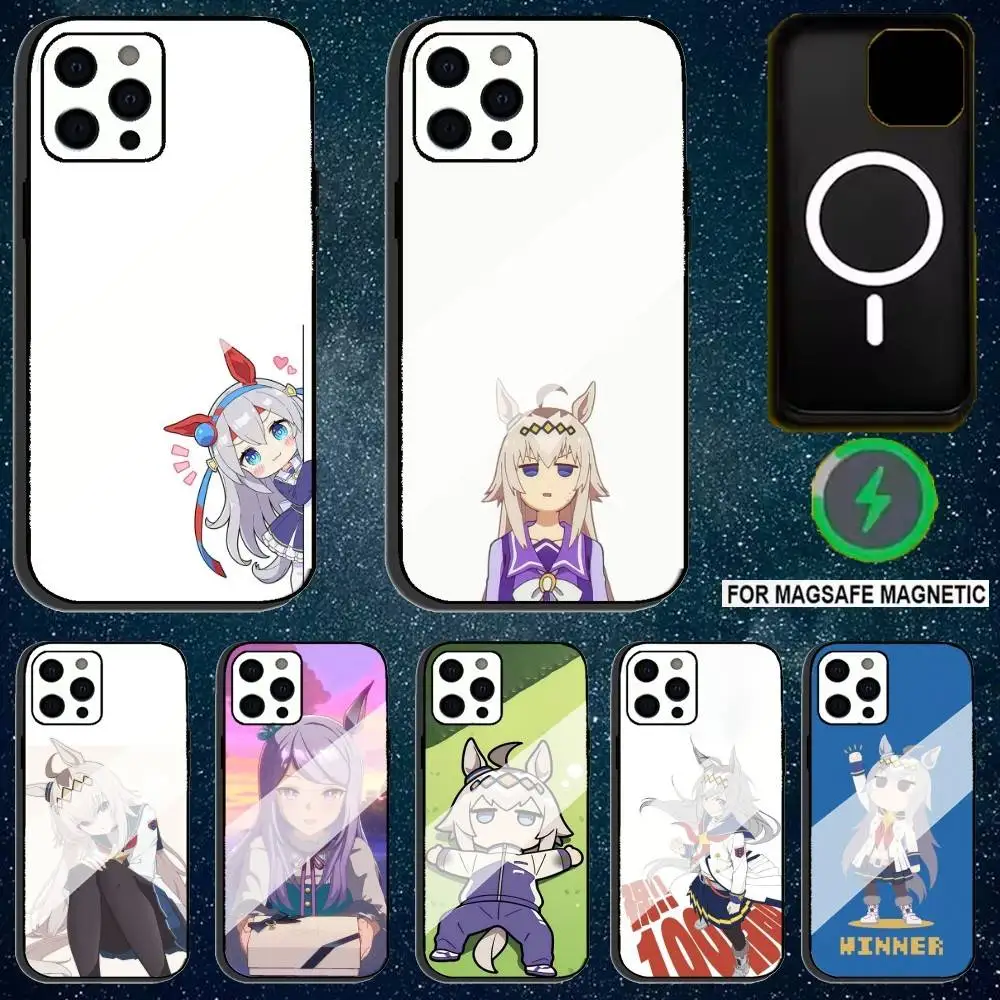

Pretty Derby Uma Musume Phone Case For iPhone 17,16,15,14,13,12,11,Pro,Max,Plus,Mini,SE4,E Magnetic Magsafe Wireless Charging