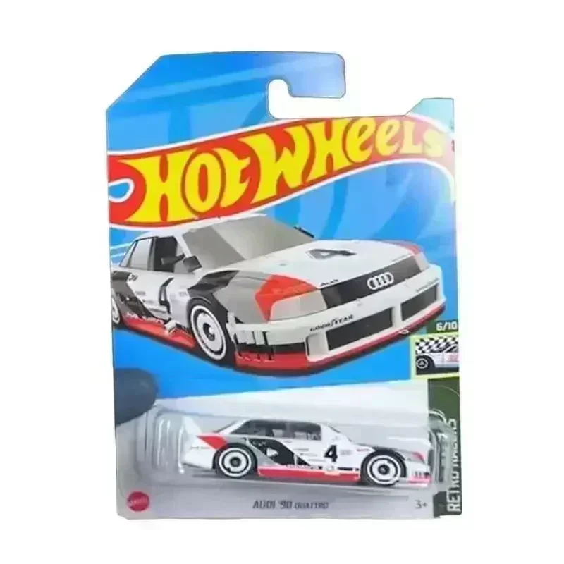 Original Hot Wheels Car Traffic Rail Alloy Diecast 1/64 Model Vehicle Porsche Benz Honda CR-X Kids Toys for Boys Children Gift