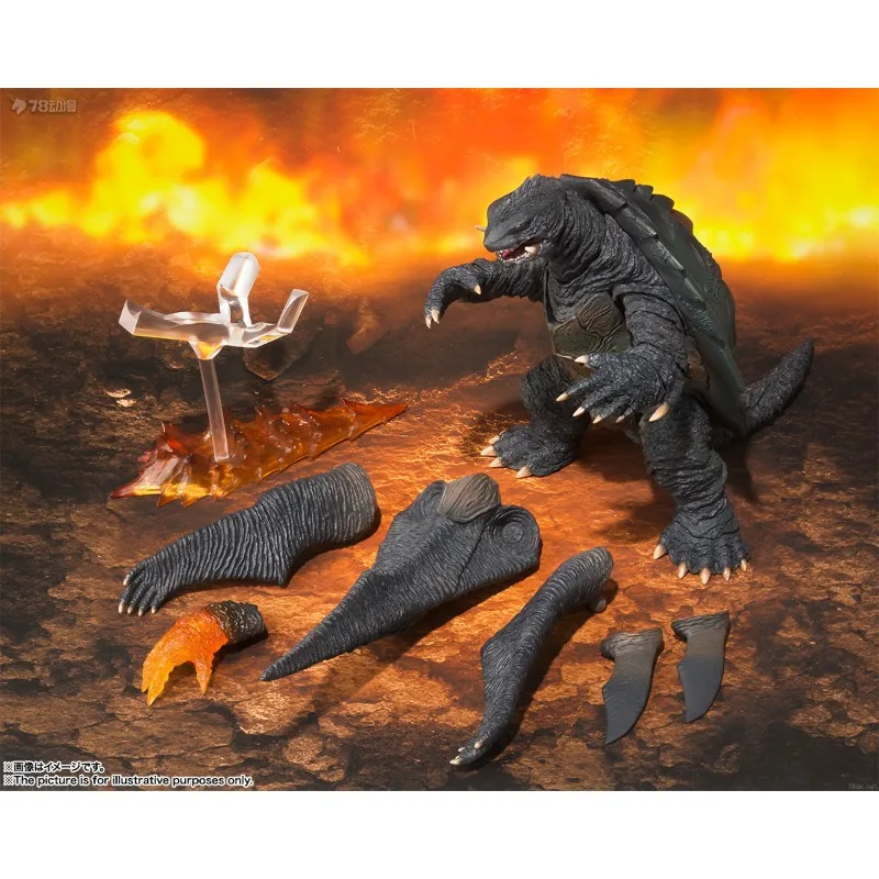 Bandai Original S. H. MonsterArts Spezielle Kamera Umgebung Camilla (1999) Anime Action Figur Modell Spielzeug Modell Geschenke für Jungen