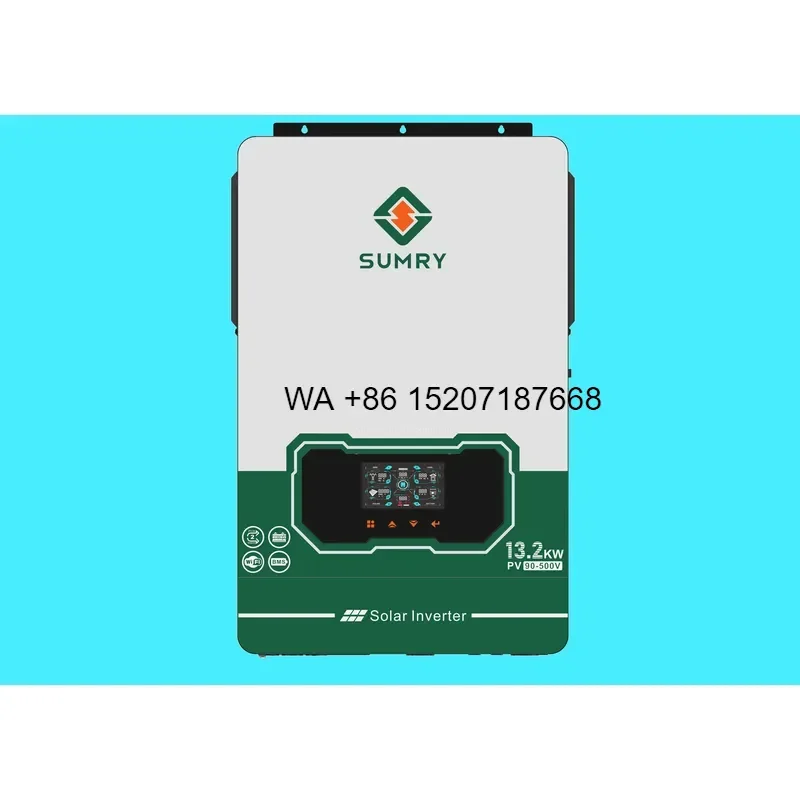 Wmwmnu New Model Energy Storage Inverter Residential 13200W 48VDC with Built-in 160A MPPT for Home Solar Power System