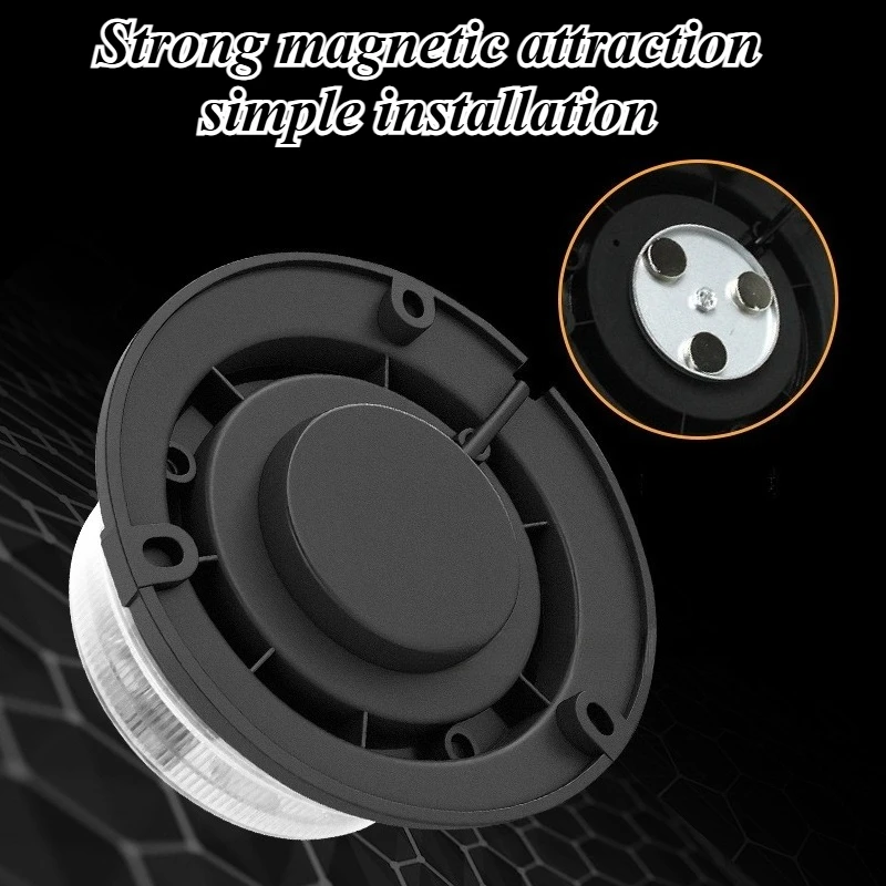 For Universal Car Roof Mounted LED Warning Strobe Light High Power Multicolor Emergency Beacon For Traffic Safety Construction