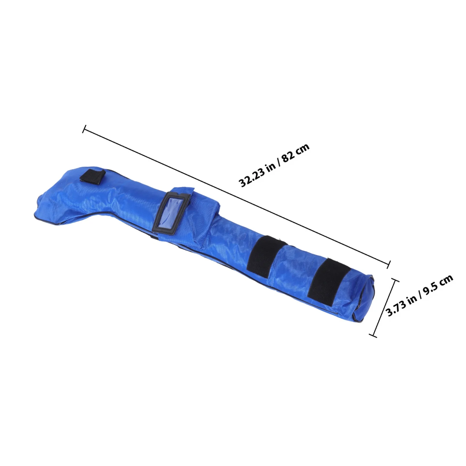 1pcs Golf Club Bag Short Portable Nylon Wear-Resistant Single Shoulder Golfing Bag For Travel Outdoor Reusable Club Carrier