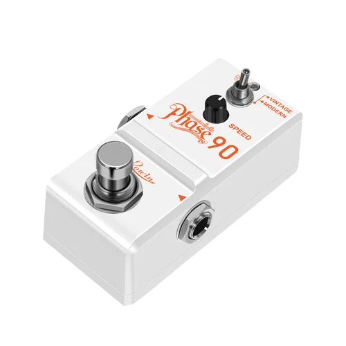 Imagen 2 del producto Rowin NANO bajo guitarra Phaser Pedal fase 90 Vintage moderno efecto Phaser puro Pedales efector True Bypass Super Tiny
