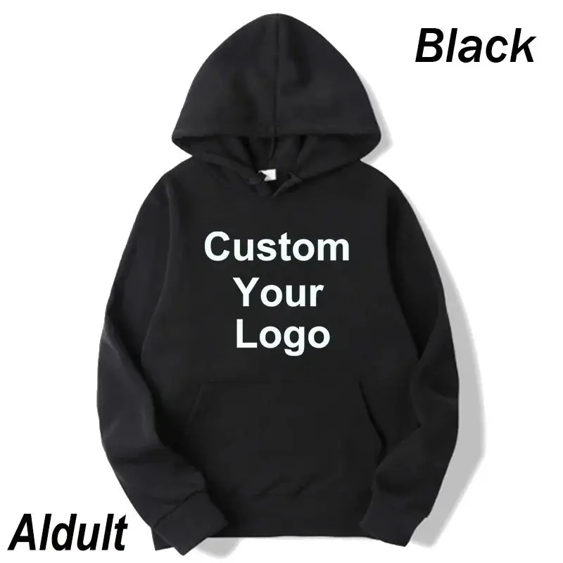 Hoodie personalizado para homens e mulheres, moletom impresso, pulôver de logotipo, roupas da moda, outono, inverno, 2022