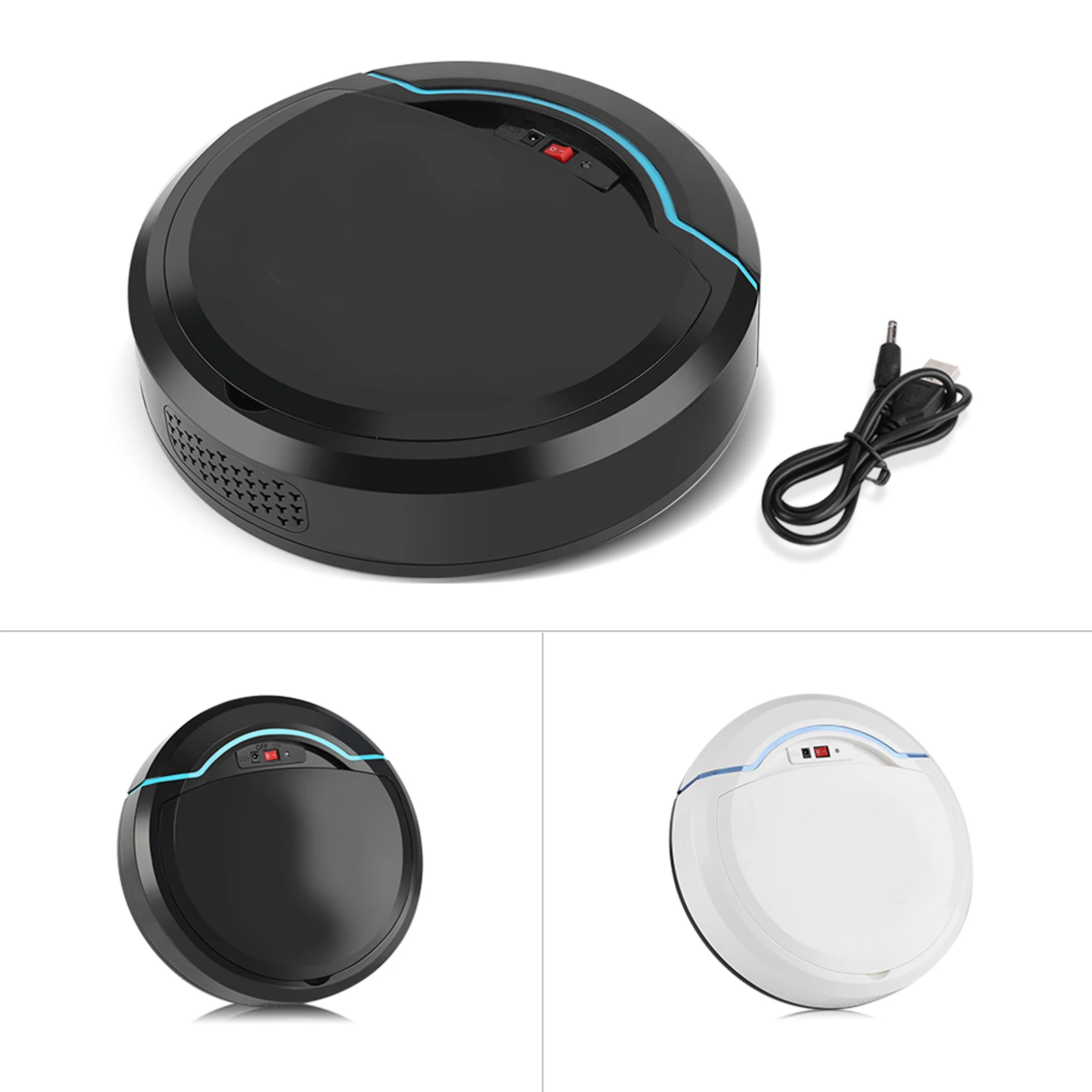 Clean Robot Sweeping Robot USB Rechargeable Automatic Smart Robot Vacuum Floor Cleaner Household Sweeping Machine Vacuum Robot