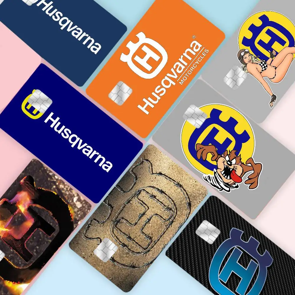 H-Husqvarnas 100% رائجة البيع أمين الائتمان الخصم البنك بطاقة حافلة بطاقة فيلم الجلد ملصق