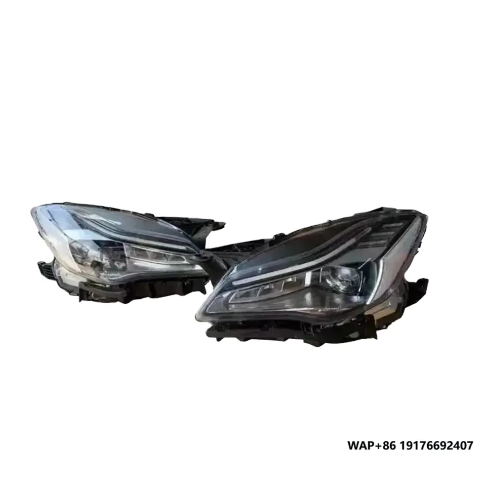 

LED Headlight for'Maserati Quattroporte M156 High Quality Headlight Full LED Front Lamps 670100614 Car Headlight Support Upgrade