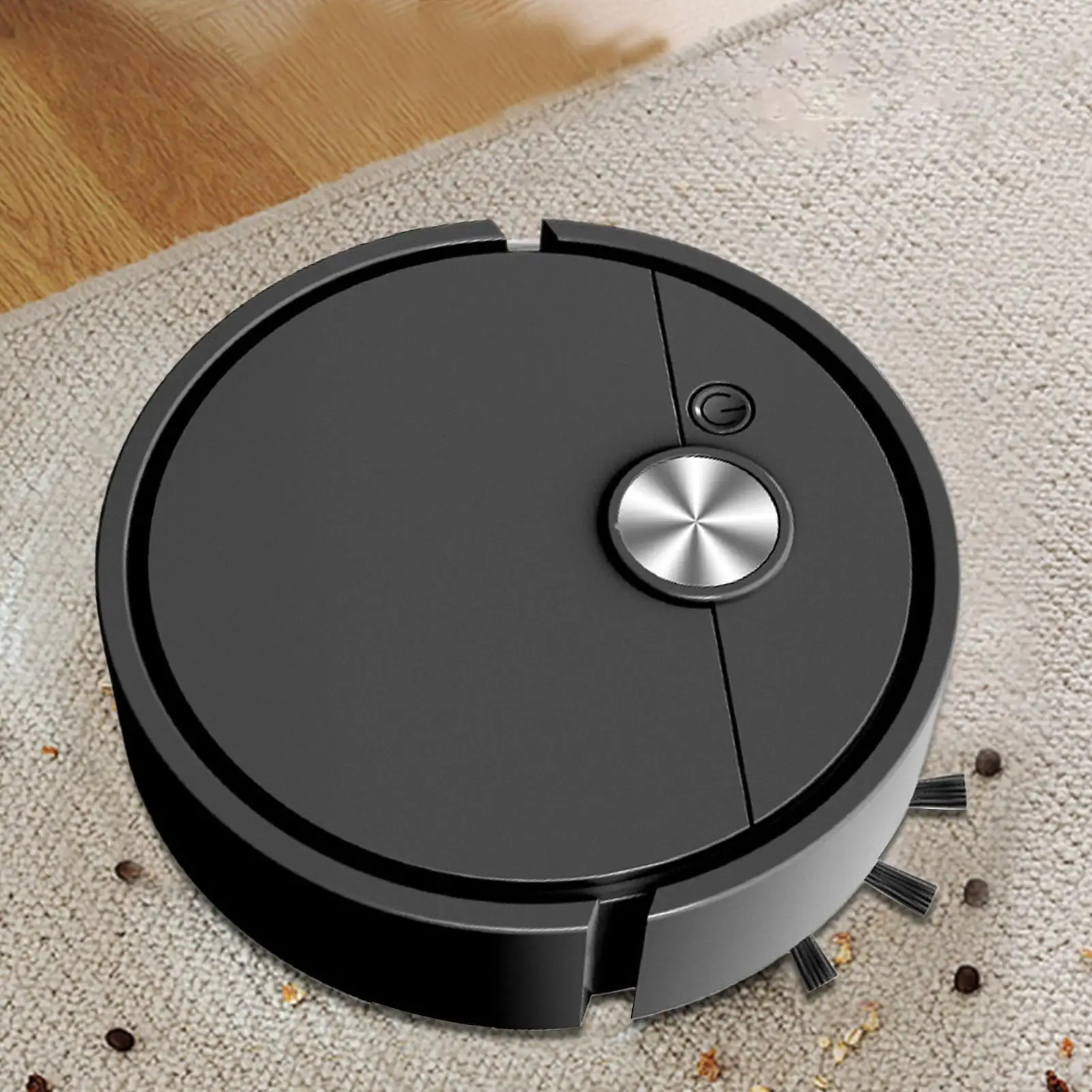 2026 New Model Sweeping Robot for Desk Automatic Home Mini Cleaning Machine USB Charging Smart Sweep Vacuum Cleaner