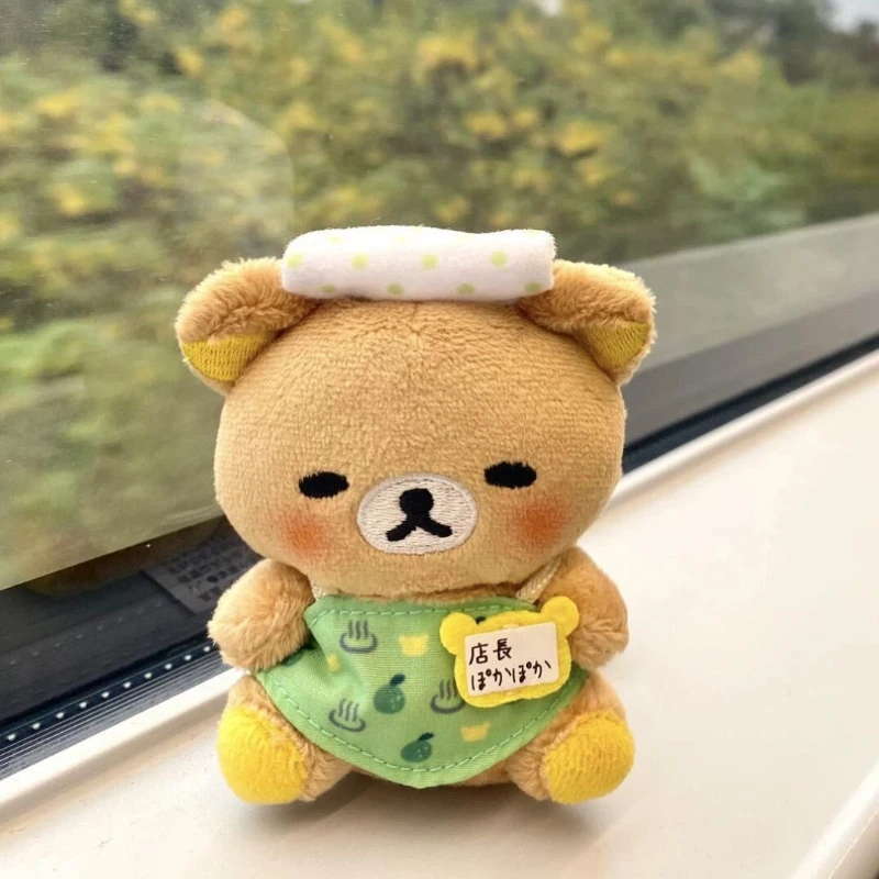 

New "Easy Bear" Store Manager Series Pendant Cartoon Doll Small Hanging Ornament Cute Bear Gift For Bestie Festival Gift