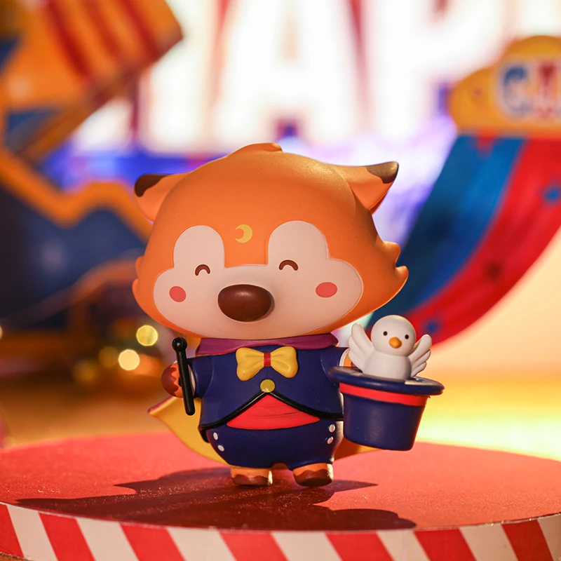 USER-X okluna goobi lil 'Fox Traum Zirkus Serie Blind Box Spielzeug Tier Kawaii Anime Figuren Puppe niedlichen Mädchen Geschenk