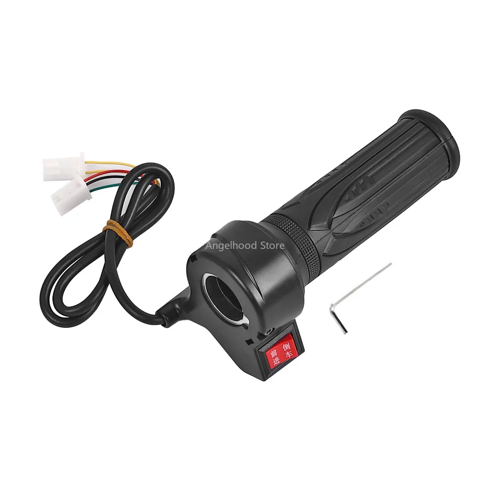 

Поворотная дроссельная заслонка для электрического велосипеда вперед/реверс/круис для деталей электрического скутера, ручки дроссельной заслонки, сменные аксессуары