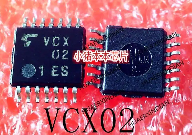 Новая оригинальная печать TC74VCX02FT VCX02 TSSOP14 на складе