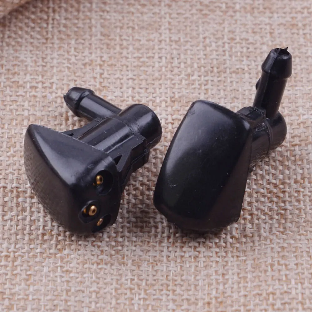 2szt Dysza spryskiwacza samochodowego Dysze spryskiwacza przedniej szyby Akcesoria zewnętrzne do Hyundai Tucson MK1 2005-2010