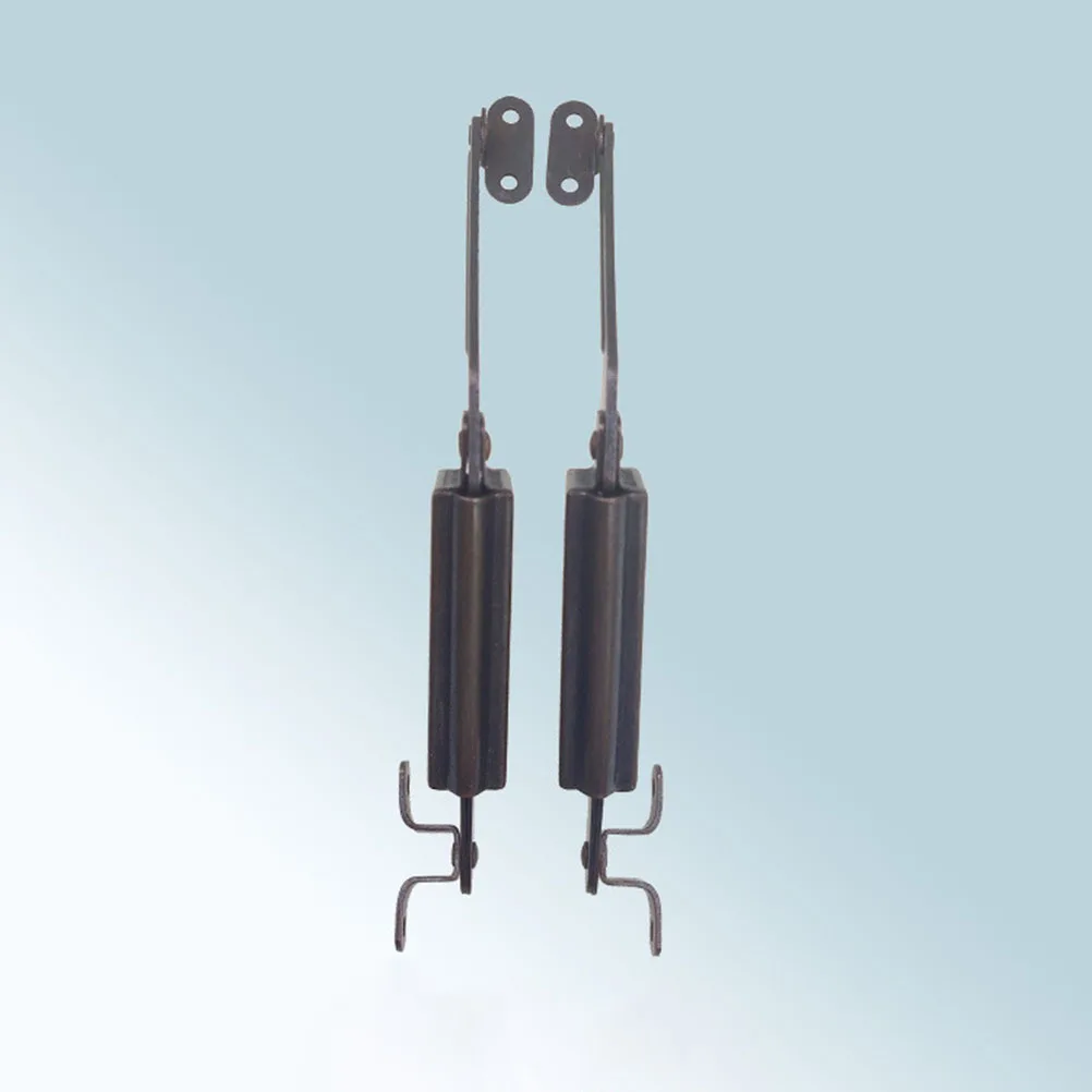 

2Pcs Cabinet Spring Support Safety Long Arm Durable Practical Use for Wood Box Sofa Stool Copper Material