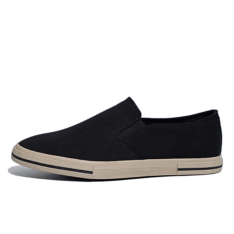 New Spring Mens Breathable Fashion Canvas Shoes Classic Summer Casual Trendy Shoes Loafers Zapatos De Hombre Sneakers