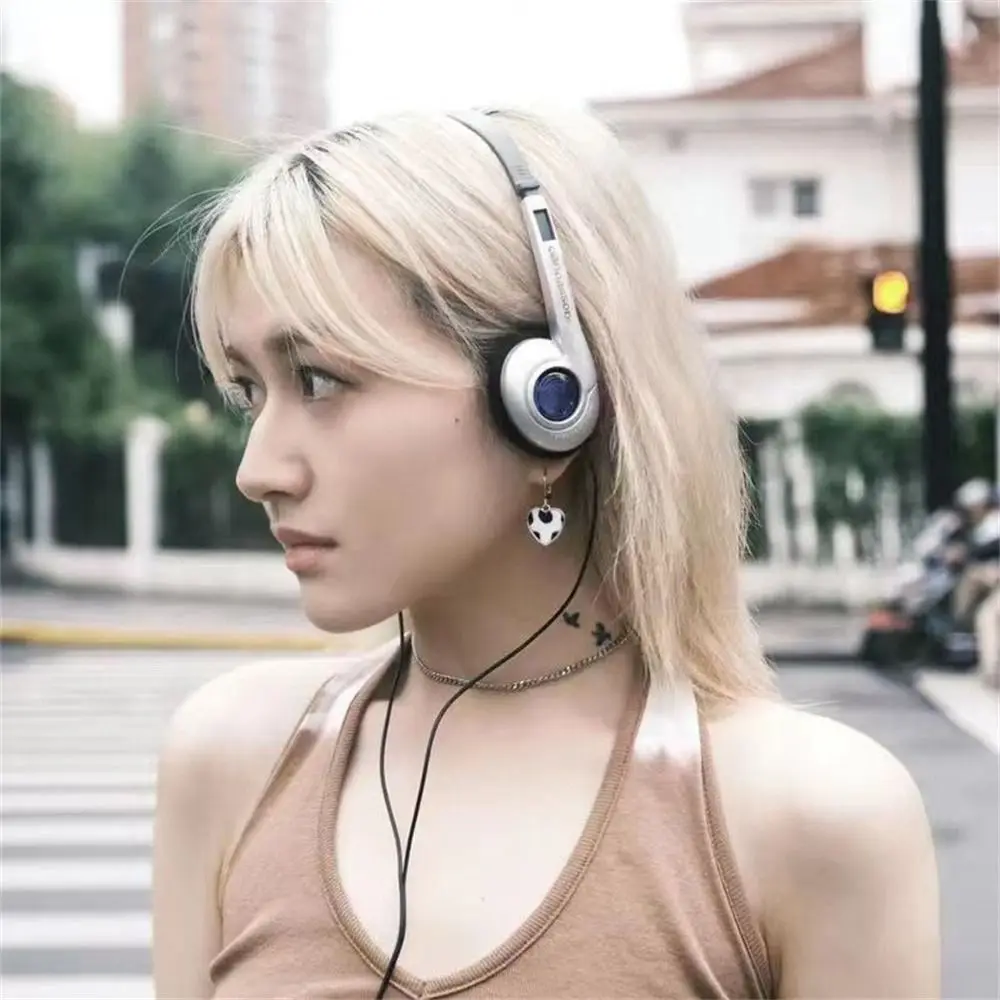 Panasonic 有線ヘッドホン シルバー y2k レトロ Panasonic ヘッドホン 有線 シルバー Y2K レア 完売品 - メルカリ