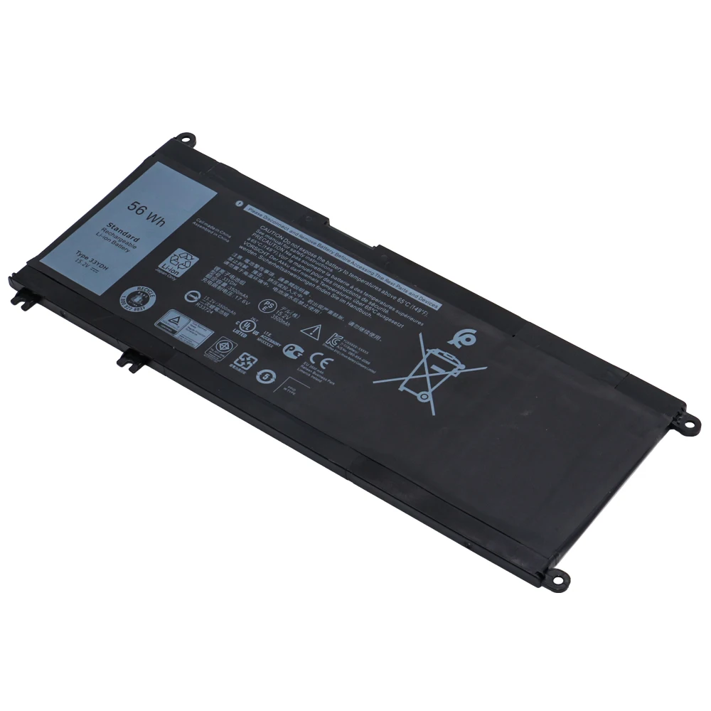 Professional supplier Standard Battery original dell laptop battery laptop for dell 07FHHV 7FHHV P30E P30E001 P72F 33YDH