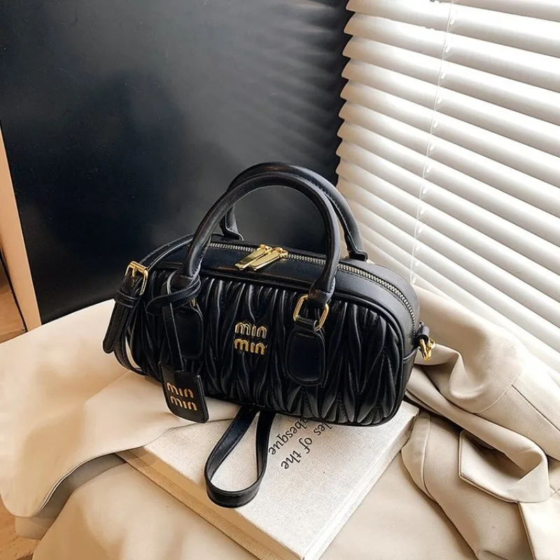 Ladies Compact Shoulder Bag Perfect Size For Essentials Only Minimalist Approach To Daily Carry