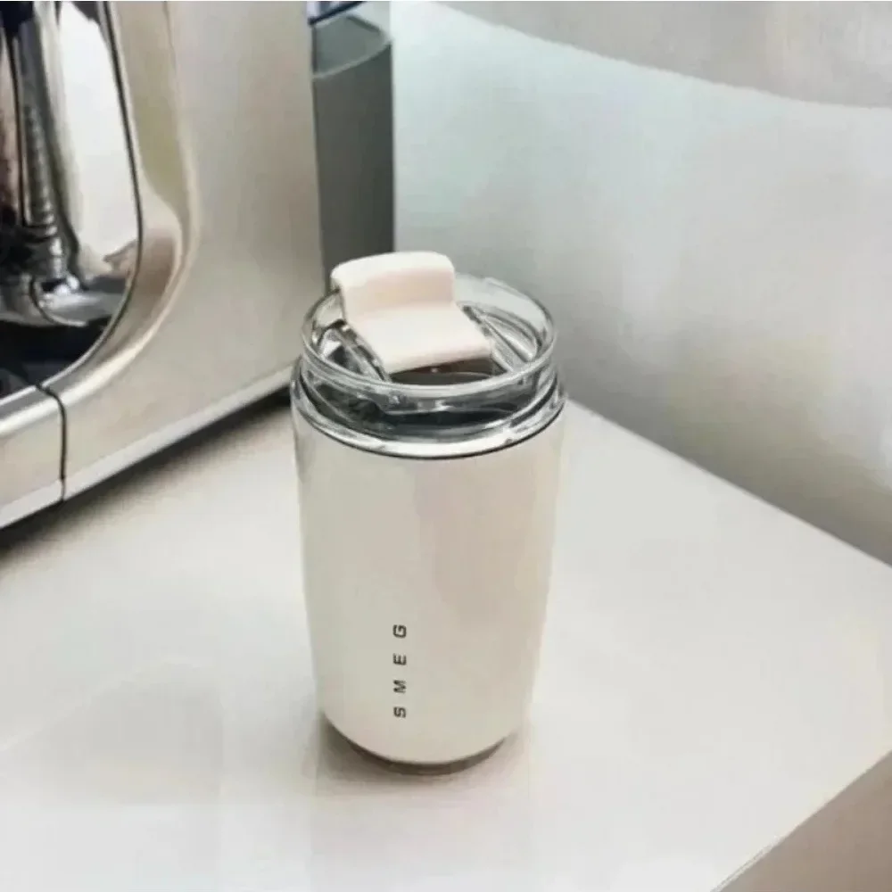 350ML Stainless Steel SMEG Water Bottles Insulated Water Bottles Thermos Bottle Drinking Bottle Coffee Cup Travel Mug