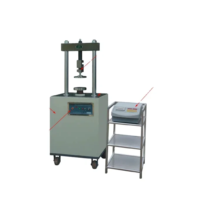 Testador digital de resistência de material de pavimento STLQ-3